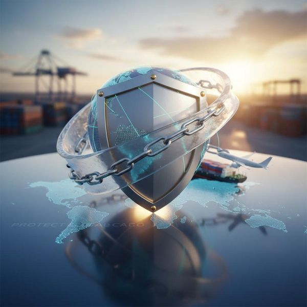 Full cargo insurance international freight reduce transport risk