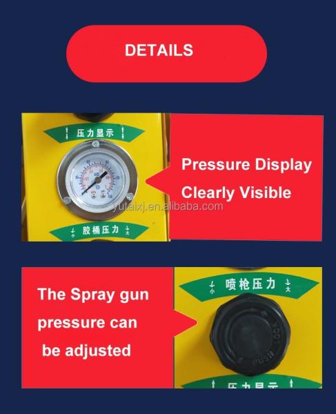 Precise Control Leather Gluing Machine Easy Cleaning Glue Brushing Machine