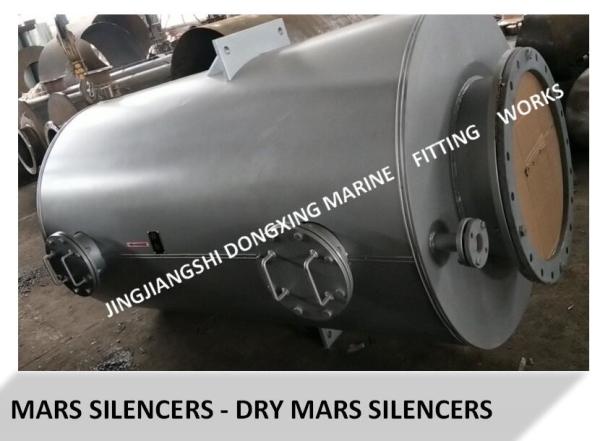 High quality-marine boiler exhaust pipe muffler, spark extinguishing muffler VTJZ-200A
