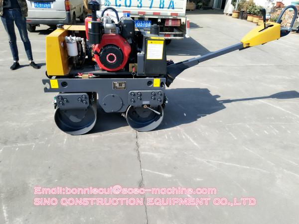 0.5 Ton Vibratory Roller