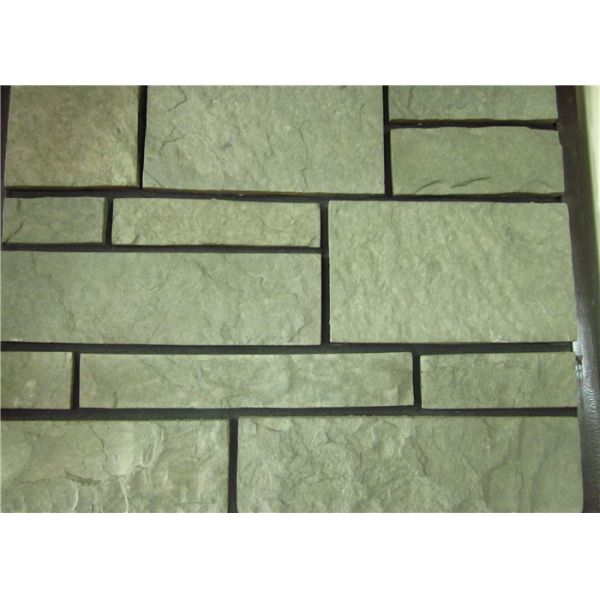 À l'intérieur de/protection de l'environnement vert en pierre extérieur de placage