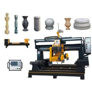 Efficient Solution For Railings Four Pcs Baluster Cutting Machine