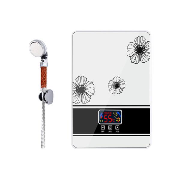 Electric 110V Water Heater Wall Mounted Square Hot Water Heater 4200W