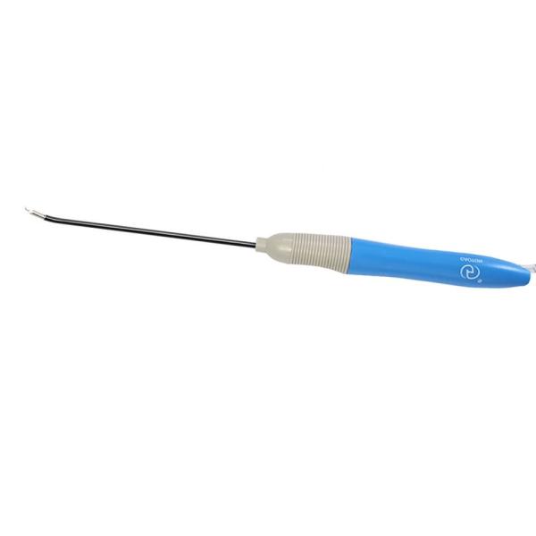 Low Temperature 0.6mm Hook Coblation Wands 30° Probe 90° Tip