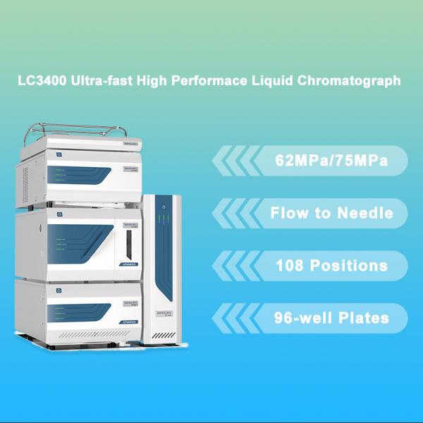 Machine à haute pression de chromatographie liquide de CLHP pour l'industrie pharmaceutique