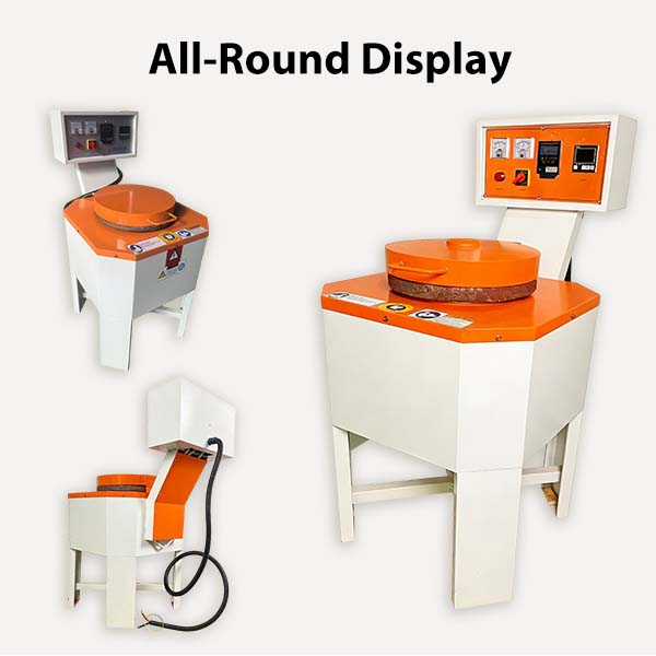 High Efficiency Casting Machine Intelligent Digital Control Electric Melting Furnace