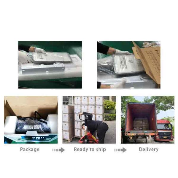 Водоустойчивые на открытом воздухе умные света потока 60W движения СИД IP65 солнечные приведенные в действие энергосберегающие