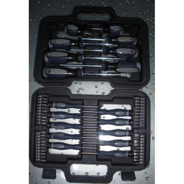 58 pcs screwdriver tool set ,with 40 pcs bits