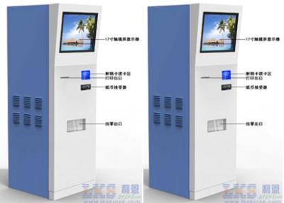Appui Windows 7 ou 8 ou Linux de Bill Payment Kiosk Restaurant Kiosk de service d'individu