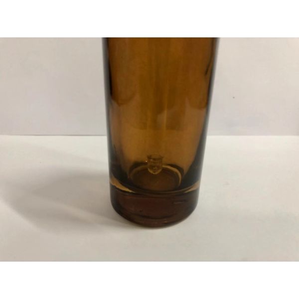 янтарная стеклянная косметическая бутылка эфирного масла бутылки капельницы 30мл с ОЭМ воротника Алумите