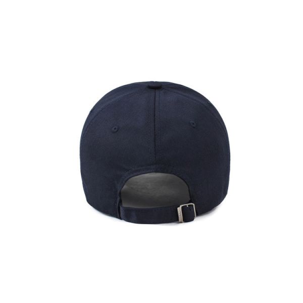 Custom Polyester Embroidery Baseball Caps 6 Panel Cotton Caps 62cm