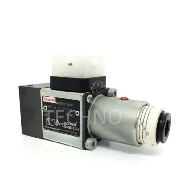 HED8OH-2X/200 Flow Hydraulic Pressure Control Valve Electric Hydraulic Valve
