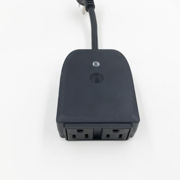 Intelligent Wifi Smart Plug , Alexa Voice Control Outdoor Wifi Socket With SDK API