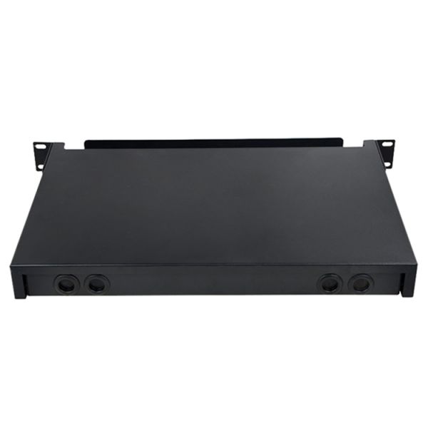 SC Fibre Patch Panel Rack Mount 1U Fiber Optic Terminal Box