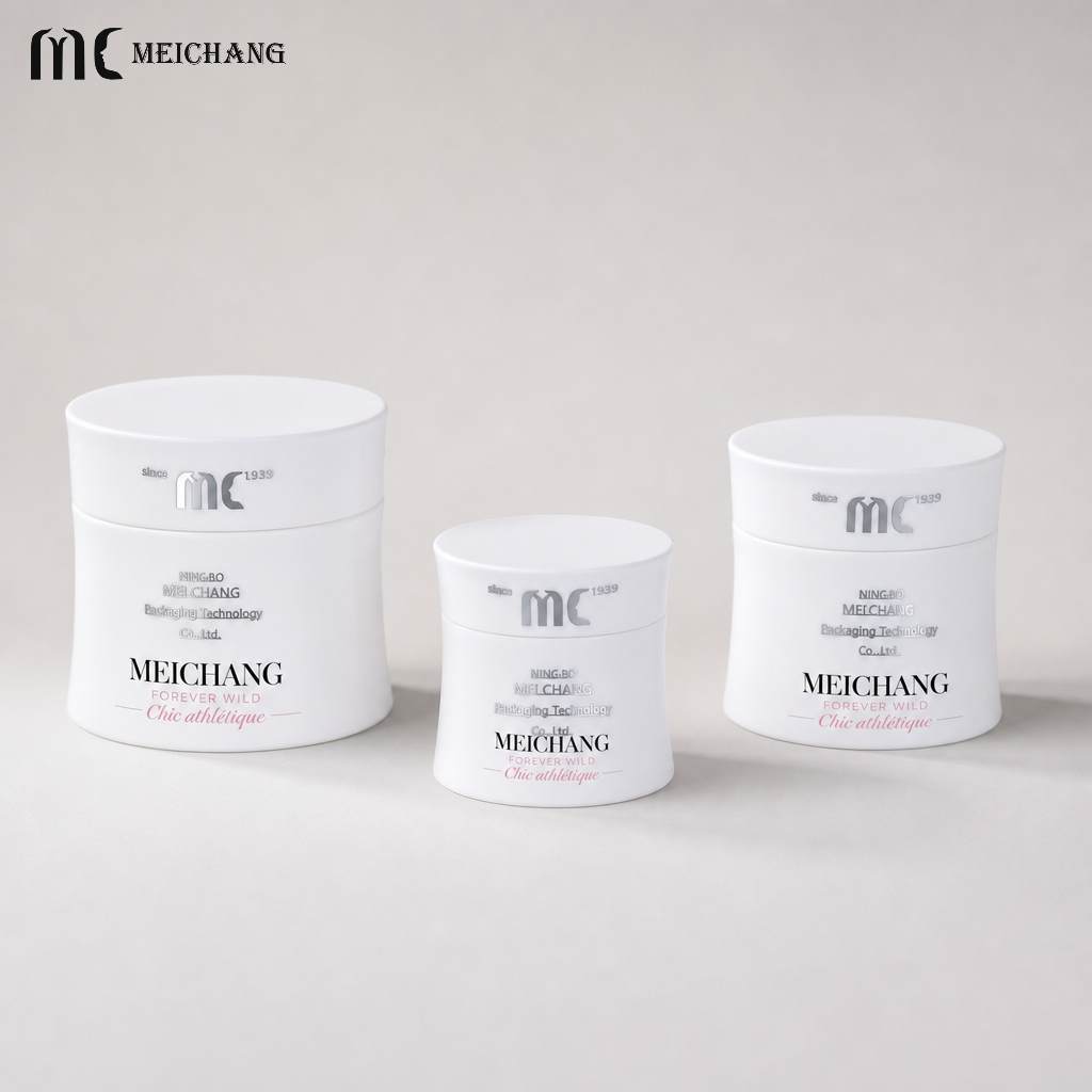 15g 30g 50g Single-Wall PP Eye Cream Jar with Sealing Liner(MC-P-560)