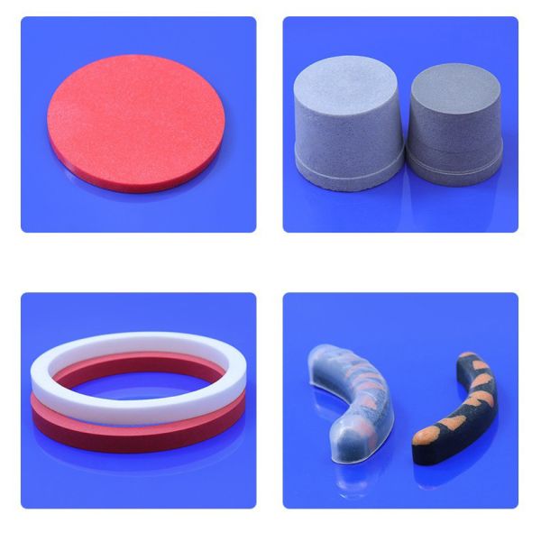 Food Grade Fkm Epdm Silicone Rubber Molding Process Liquid Rubber Irregular Parts