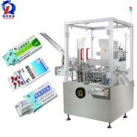 Máquina de embalar caixas de papelão automáticas para cápsulas de comprimidos e bolhas