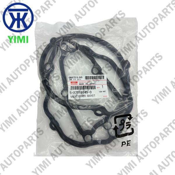 High-Temperature Resistant Valve Cover Gasket with OE Quality and Durable Material for Isuzu 4HF1 4HG1 4HJ1 Engine