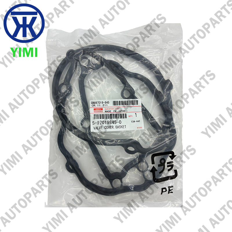 High-Temperature Resistant Valve Cover Gasket with OE Quality and Durable Material for Isuzu 4HF1 4HG1 4HJ1 Engine
