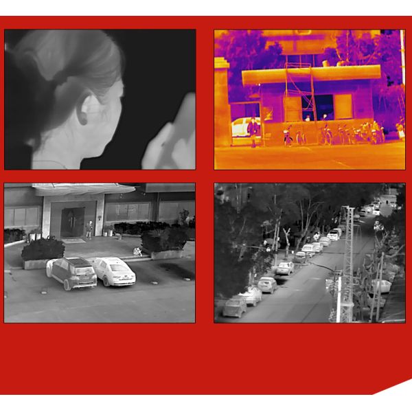 KRM804X-25 Outdoor Monocular Infrared Thermal Imager