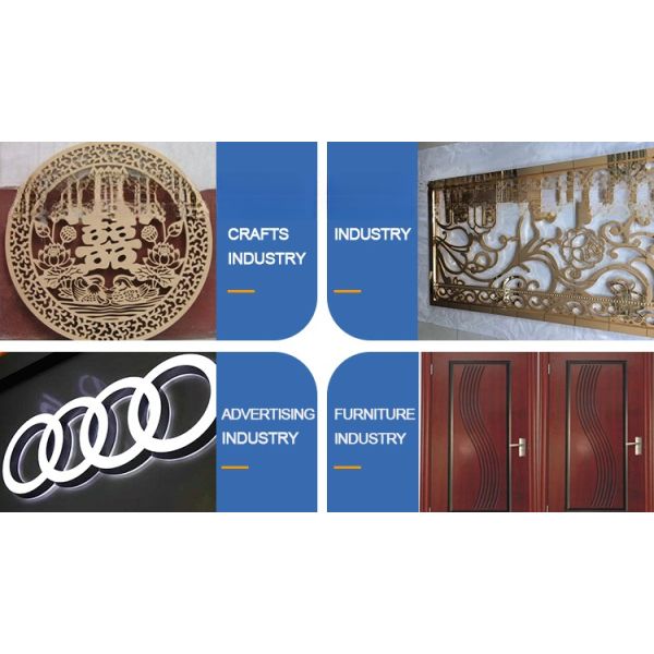 Routers de madera CNC de alta precisión Routers de madera CNC para puertas de madera de plástico