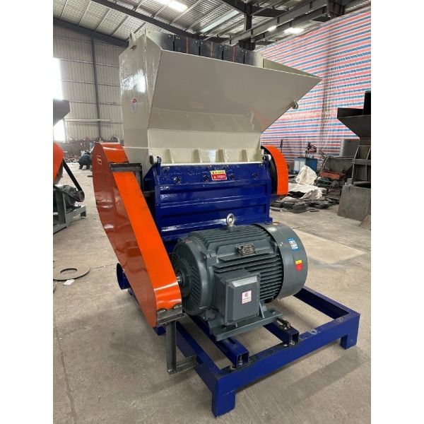 Knife Roll Textile Woven Bag Polyester Fabric Shredder Yarn Waste Nylon Crusher Machine