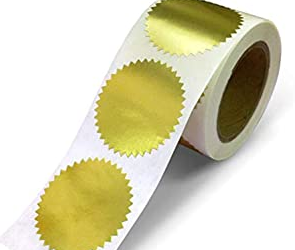 Die Cut Foil stamping, Waterproof Vinyl PVC Custom Logo Sticker Label, matte finish, PP label, PET sticker