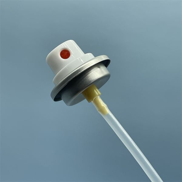 Universal Foam Dispensing Valve for Shaving Products in Personal Care Packaging