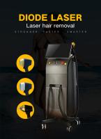 3 equipamento do laser da remoção do cabelo do corpo da máquina 808nm da remoção do cabelo do laser do comprimento de onda