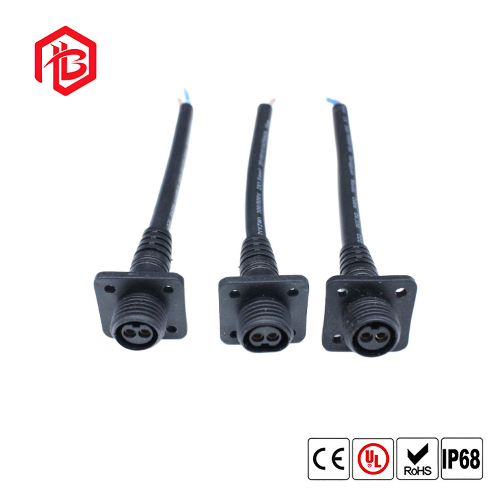 M19 NLYON Waterproof Power Connector with Cable IP68 Rated 250V
