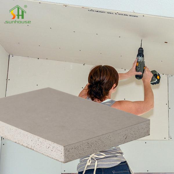 4ft X 8ft Water Resistant Plasterboard Moistureproof For Ceiling