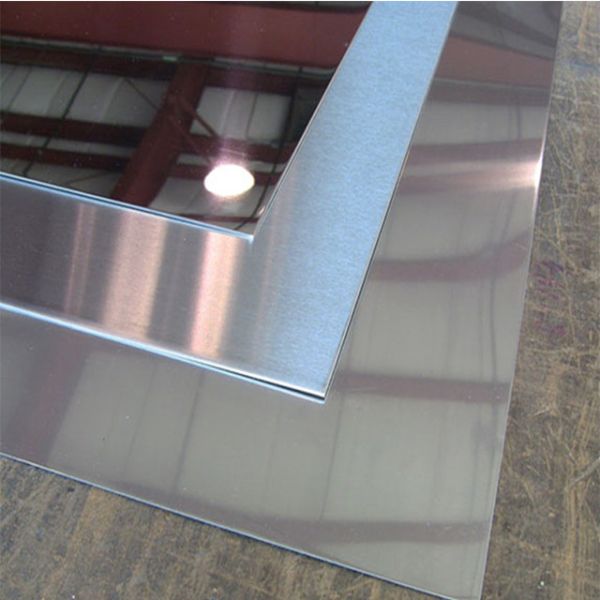 SS316 / 316l Stainless Steel Sheet 1.5mm THK 8K Mirror Finished