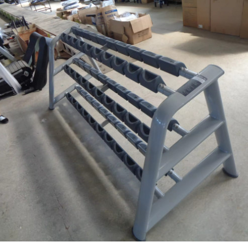 Силовые тренировки Вертикальная стойка с штангой для фитнеса