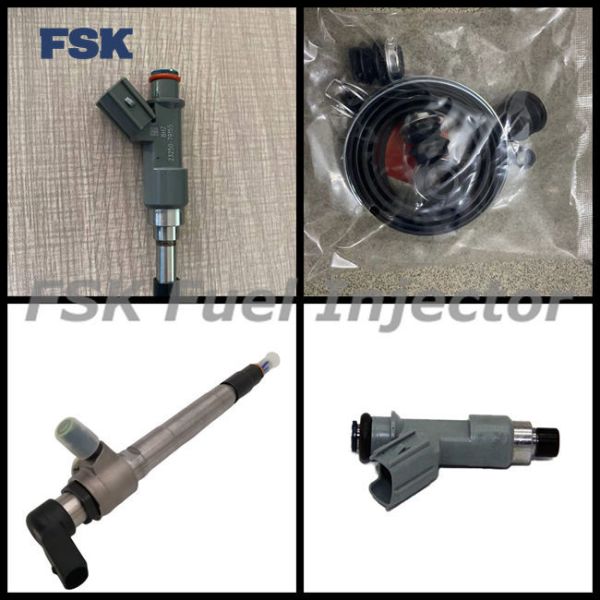 0445 120 265 Fuel Injector Assembly Application WEICHAI WP12
