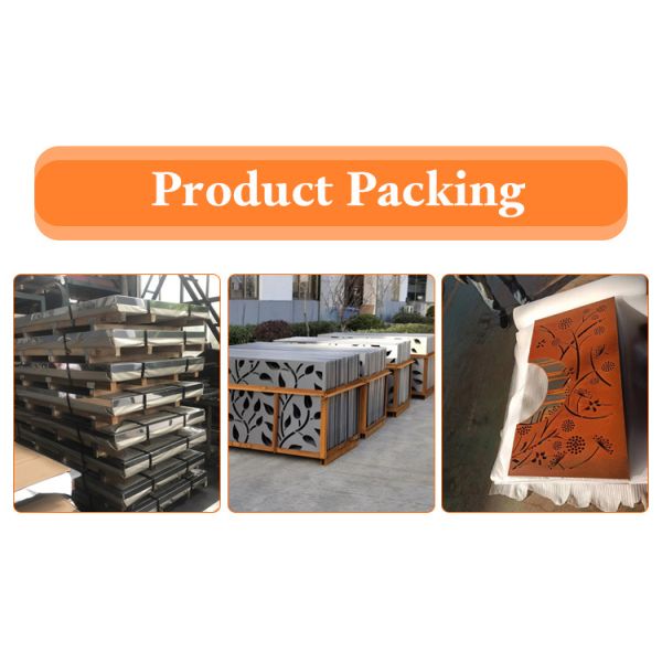 ASTM A588 Gr. B Corten Steel Plate Sheet with Forged Technique and Customized Length