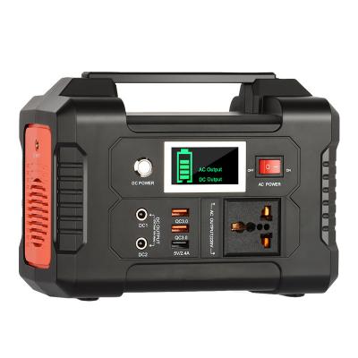 Station électrique portable Camping 220V Station électrique mobile d'urgence pour le ménage