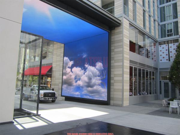 P4mm High-Resolution Outdoor LED Display HD Digital Broadcasting Video Screen Wall