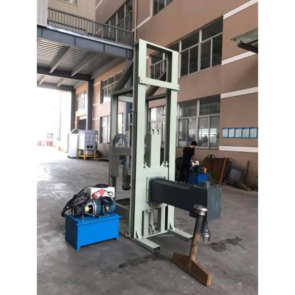 Fixed Type Copper Continuous Casting Machine JHHY Hydraulic Pressure Feeding Mixer