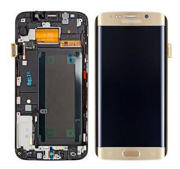Black Mobile Phone LCD Screen For Samsung Galaxy S7 Edge / G935 CE