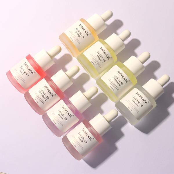 Fruit Fragrance Custom Private Label Lavender Nail Cuticle Oil Formulated for Healthy Nails and Moisturized Cuticles