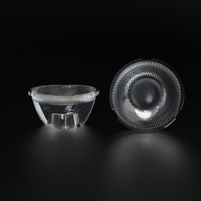 Mise à niveau de l'hôtel coupe-off Matériau de lentille PC pour la lampe murale de lavage VA 24° anti-éblouissement