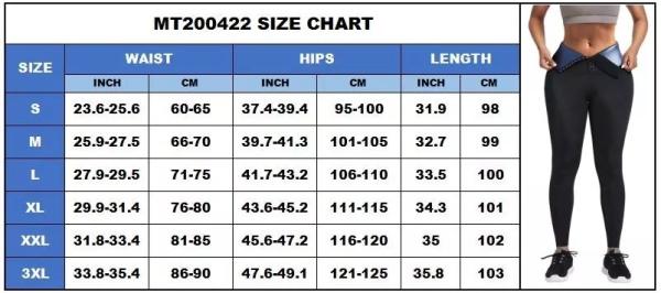 High waist trainer leggings for women sport leggings gym wear fitness neoprene suana