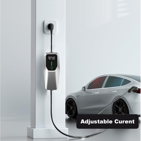Level 1 32Amp Electric Car Emergency Charger Portable Charger For EV