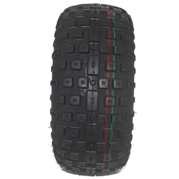 14x5.0-6.0 Electric Scooter Tubeless Tires Black Solid Scooter Tyres