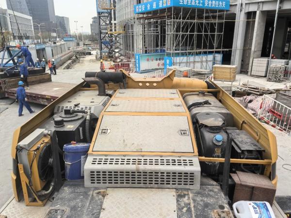 Sany 160 Tons Old All Terrain Crane SAC1600T8 2021 For Heavy Lifting