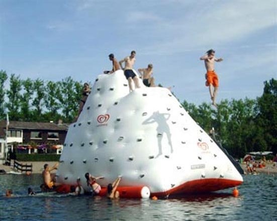 Айсберг ИХИБ 007 брезента ПВК Дурабле 0.9мм раздувной для бассейна семьи