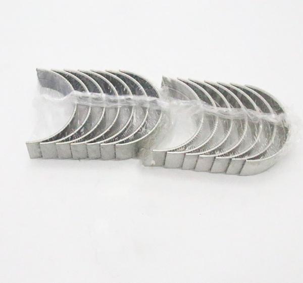 1115100741 1115100740 Main Crankshaft Bearing 6BD1 6BG1 Engine Piston Rod Bearing