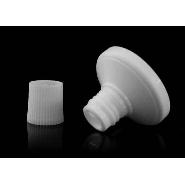 Голова/нежность трубки пластмассы полиэтилена косметические прокатали Дя 28мм трубки