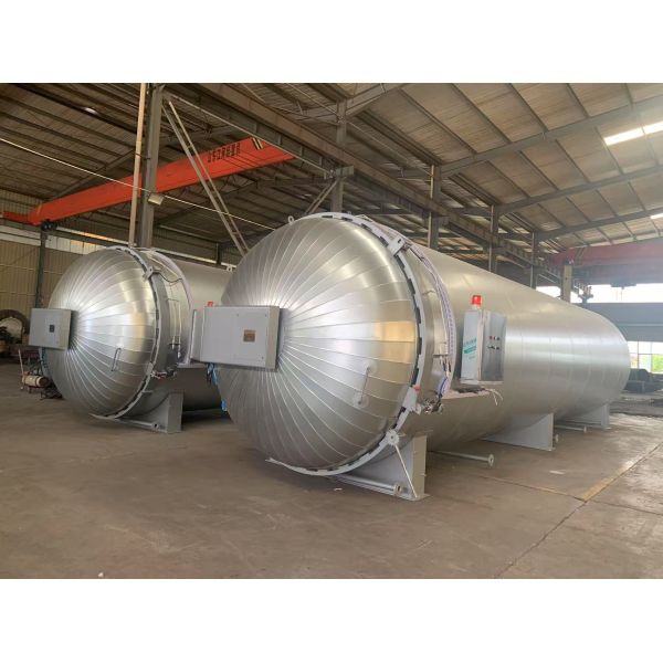 Independent Vacuum Control Safety Interlock System Industrial Carbon Fiber Autoclave Aviation and Aerospace Industry