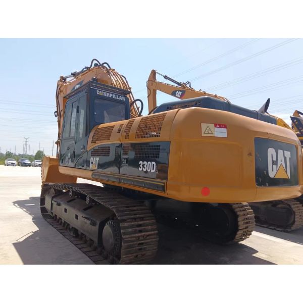 30 Ton Used Excavator CAT 330D2L Original Hydraulic Cylinder 225kw Construction Machinery
